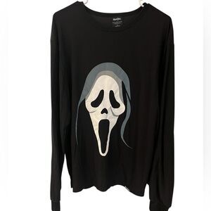 Ghost face shirt women’s large